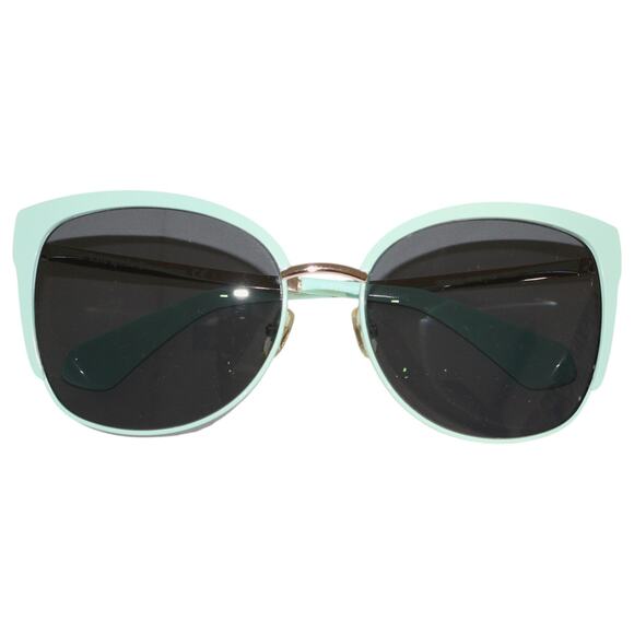 Kate Spade Baby Blue Prescription Sunglasses Cateye Gold Baby Blue main image 15